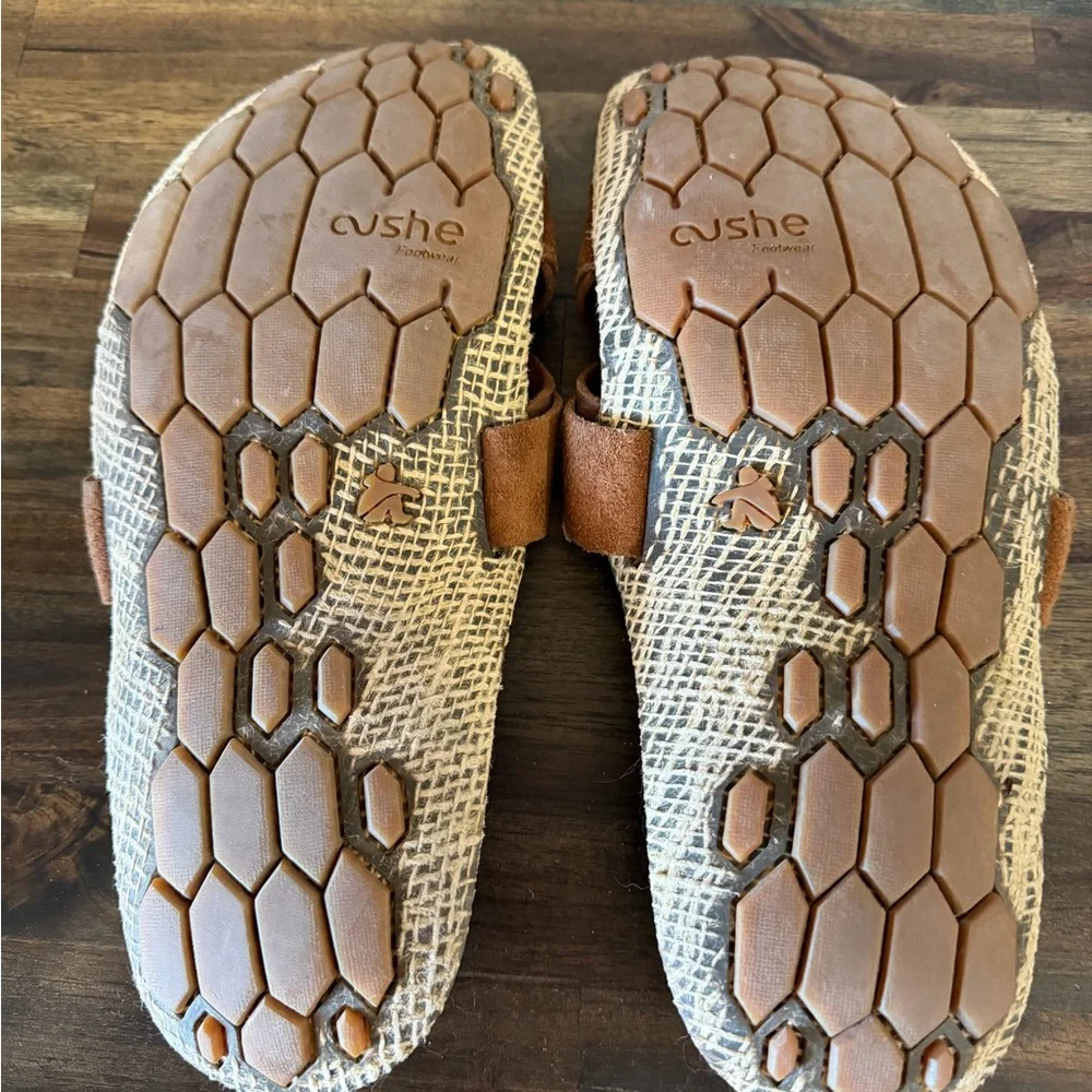 Men’s Cushe Manuka leather sandals.